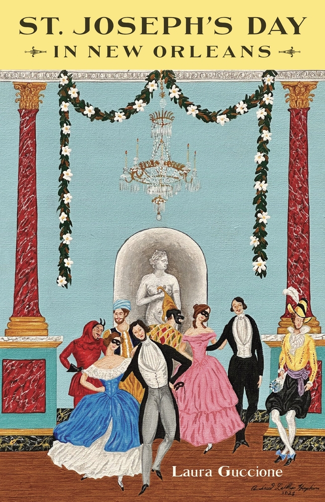 St. Joseph's Day in New Orleans cover