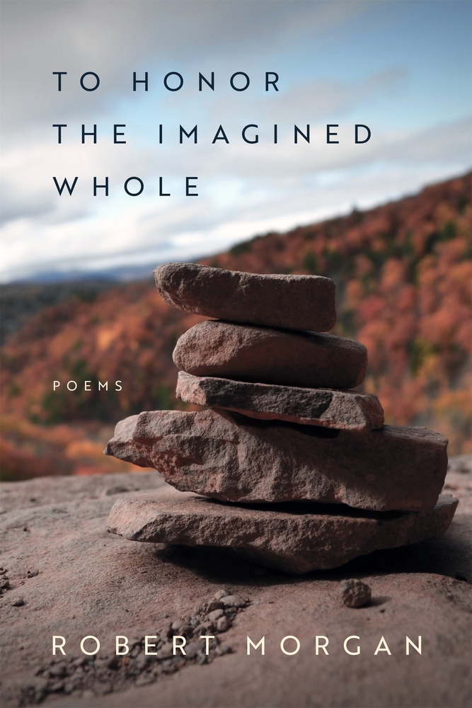 To Honor the Imagined Whole: Poems cover