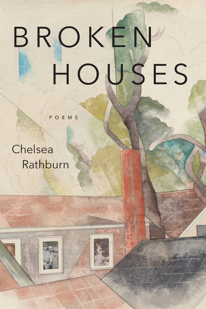 Broken Houses: Poems cover