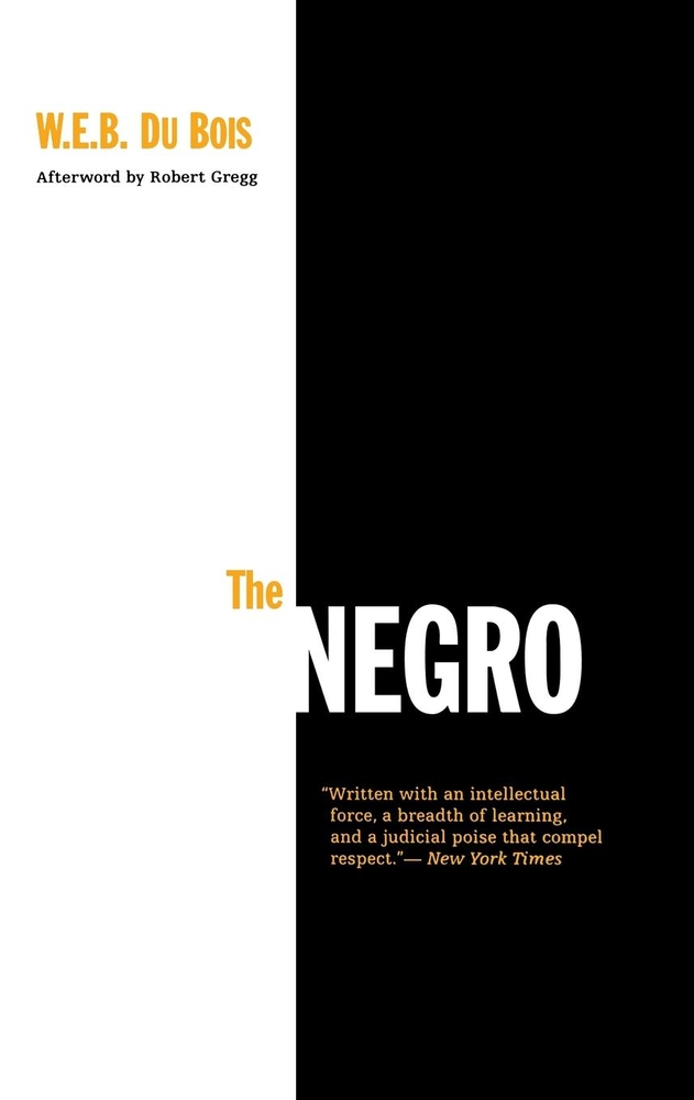 The Negro cover