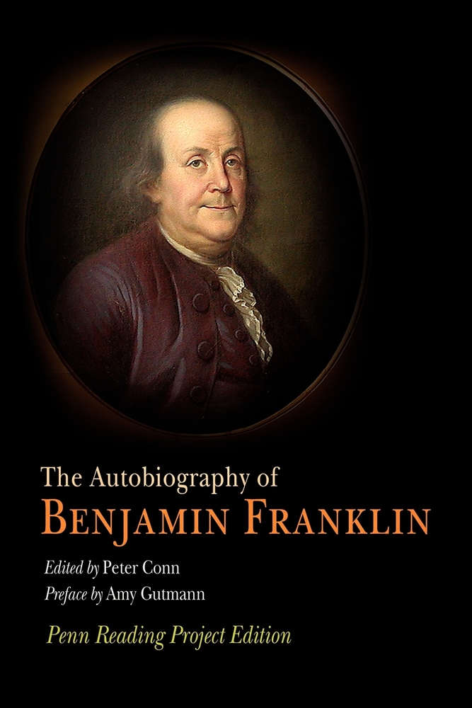 The Autobiography of Benjamin Franklin cover