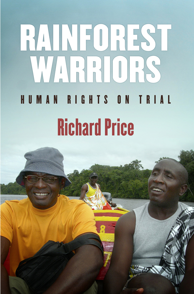 Rainforest Warriors: Human Rights on Trial cover