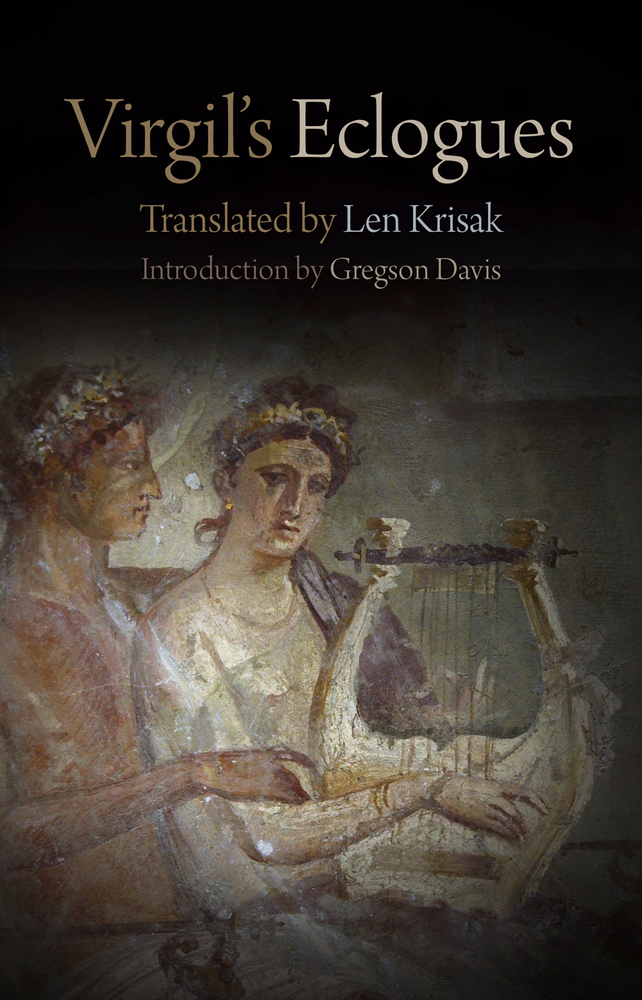 Virgil's Eclogues cover