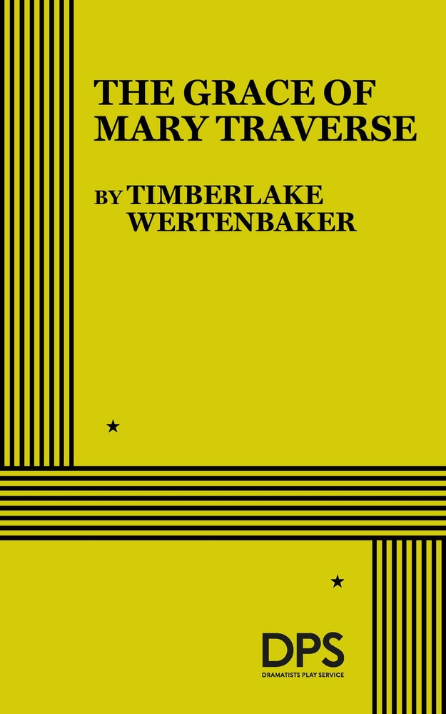 The Grace of Mary Traverse cover