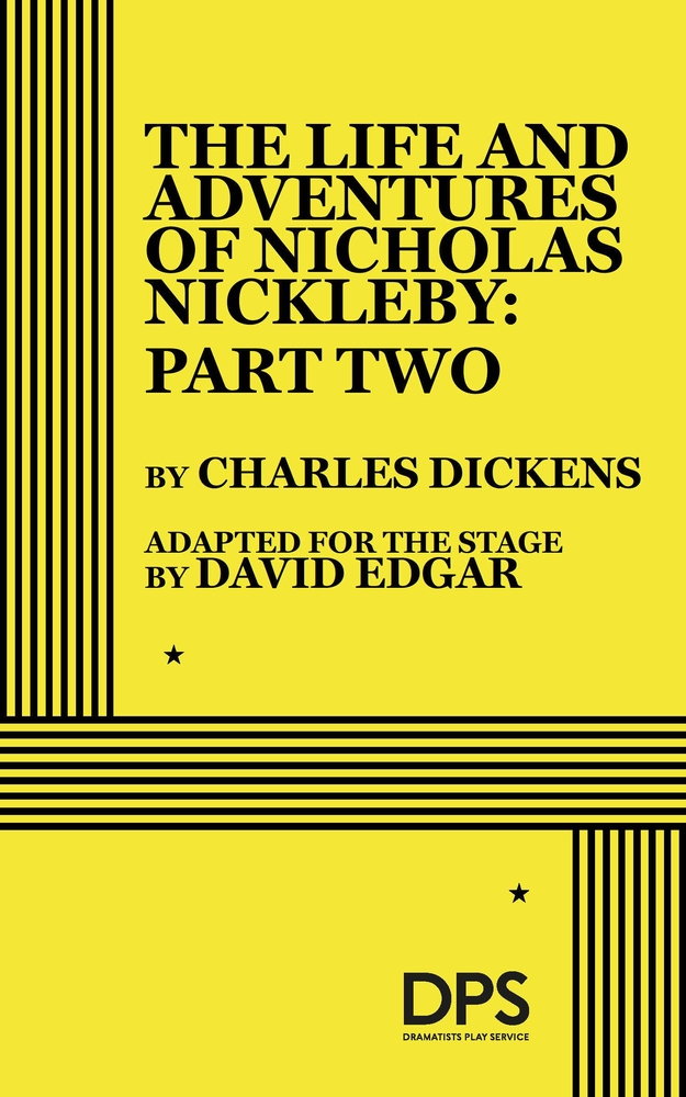The Life and Adventures of Nicholas Nickleby: Part II cover