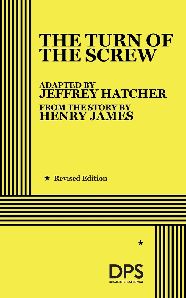 The Turn of the Screw (Hatcher) cover