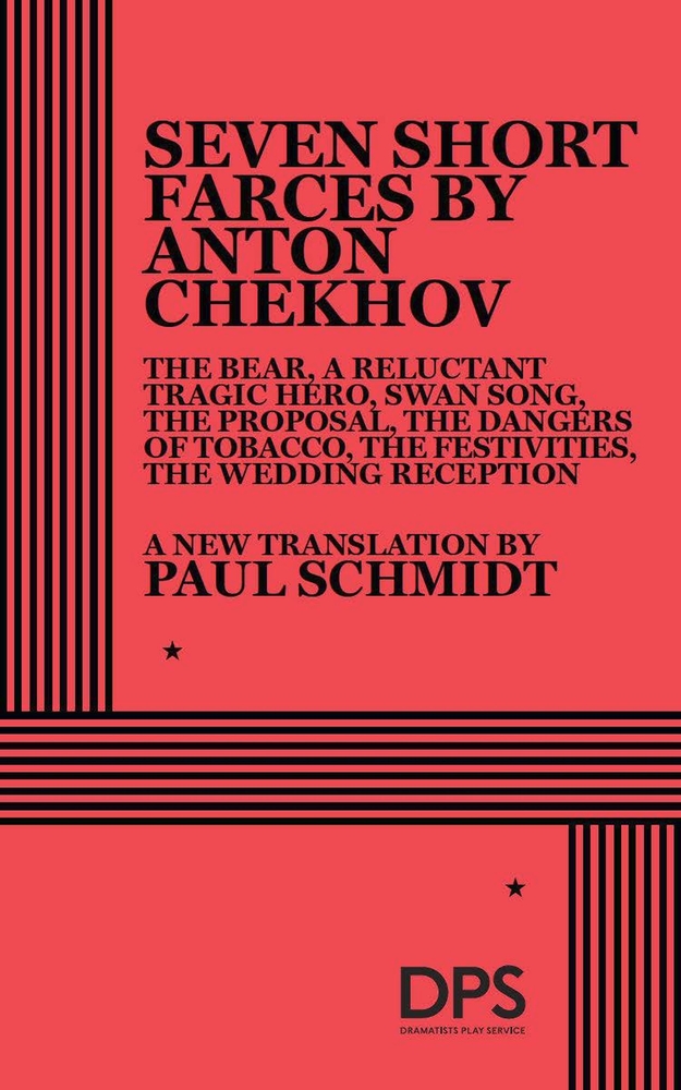 7 Short Farces by Anton Chekhov cover
