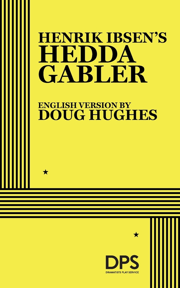 Hedda Gabler (Hughes) cover