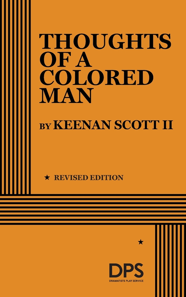Thoughts of a Colored Man cover