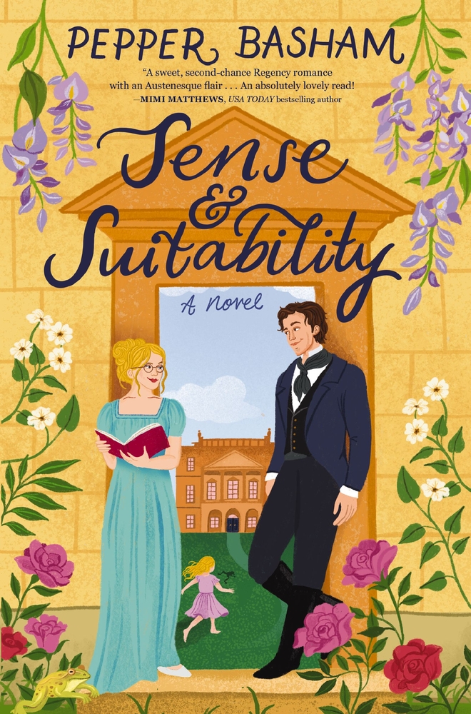 Sense and Suitability: A Sweet Regency, Enemies-To-Lovers Rom-Com cover