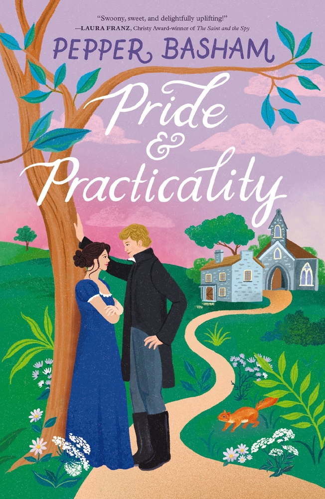 Pride and Practicality: A Low-Spice, High-Swoon Regency Rom-Com cover