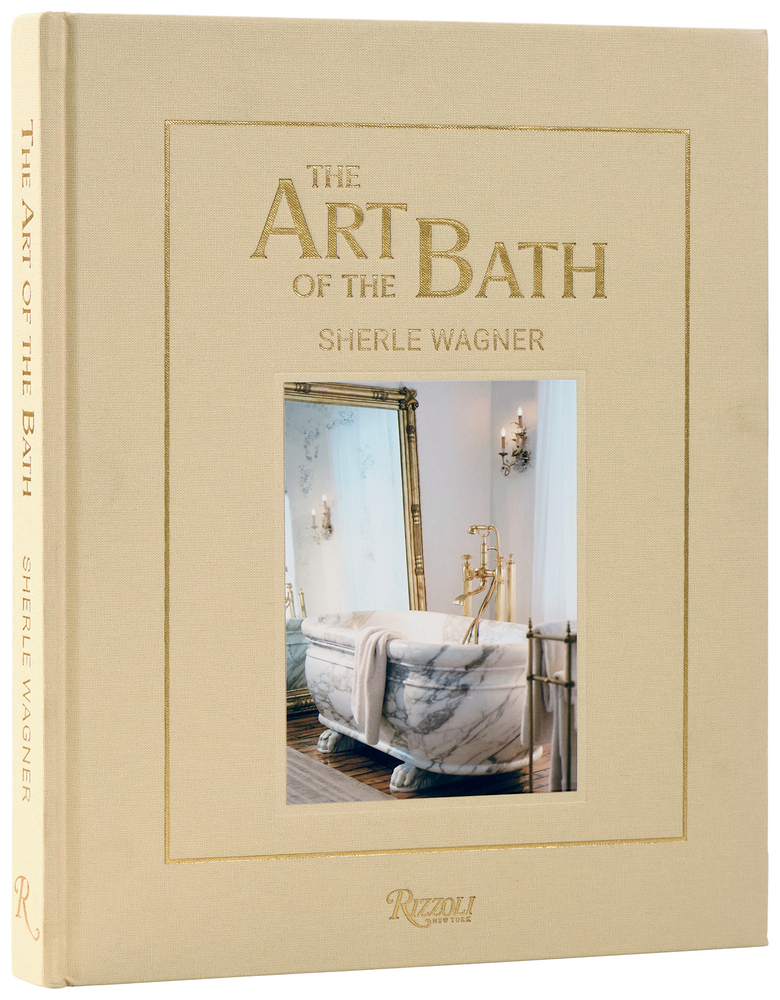 The Art of the Bath: Sherle Wagner cover