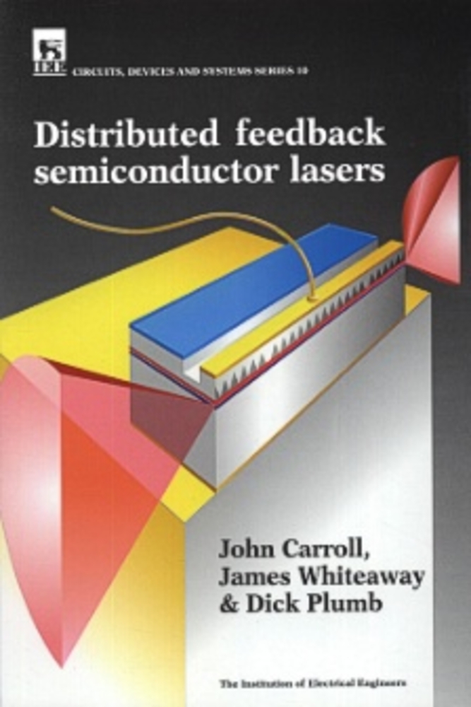 Distributed Feedback Semiconductor Lasers cover