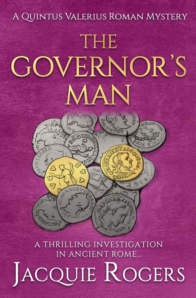 The Governor's Man: A thrilling investigation in Ancient Rome... cover