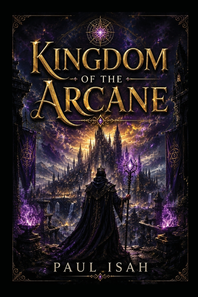Kingdom of the Arcane cover