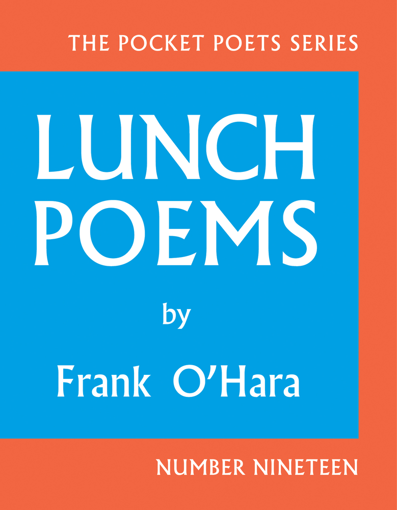 Lunch Poems cover
