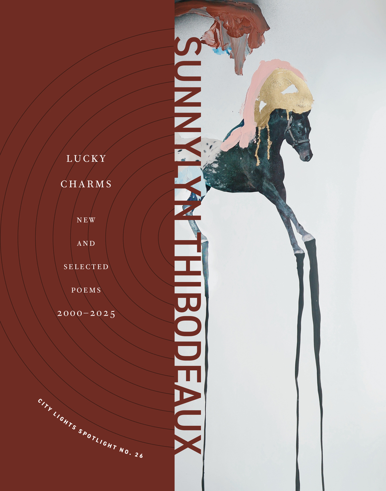 Lucky Charms: New & Selected Poems, 2000-2025 cover