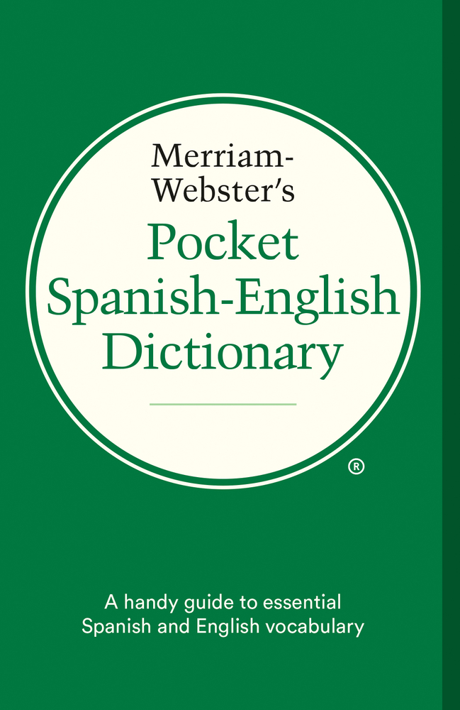 Merriam-Webster's Pocket Spanish-English Dictionary cover