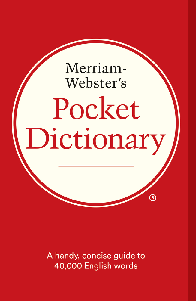 Merriam-Webster's Pocket Dictionary cover