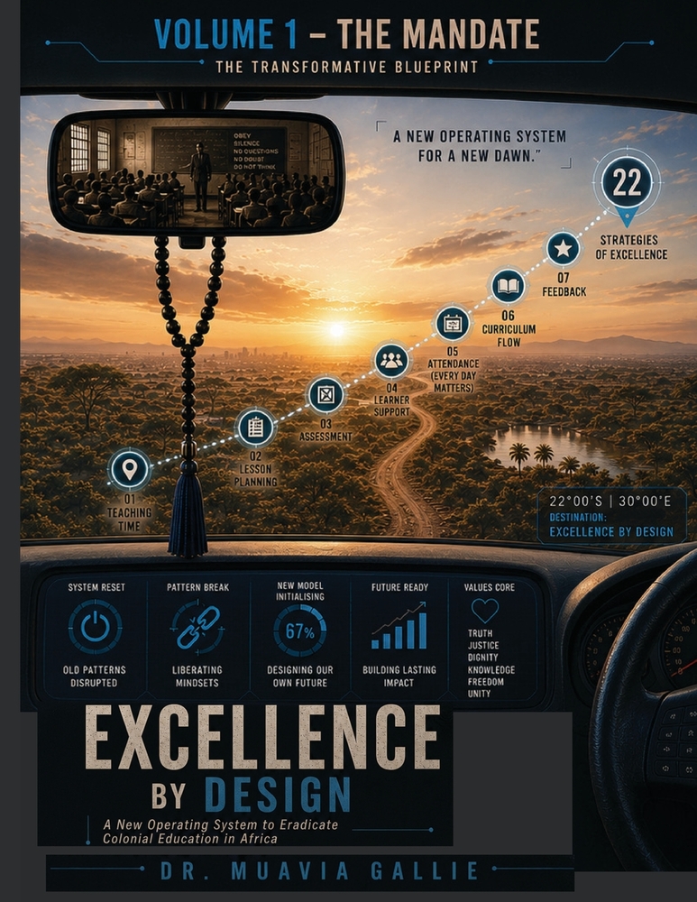 Volume 1 - The Mandate: The Transformative Blueprint cover