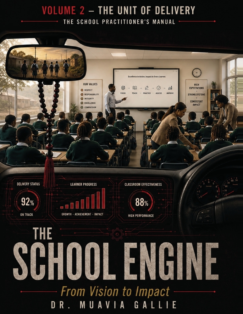 Volume 2 - The Unit of Delivery: The School Practitioner's Manual cover