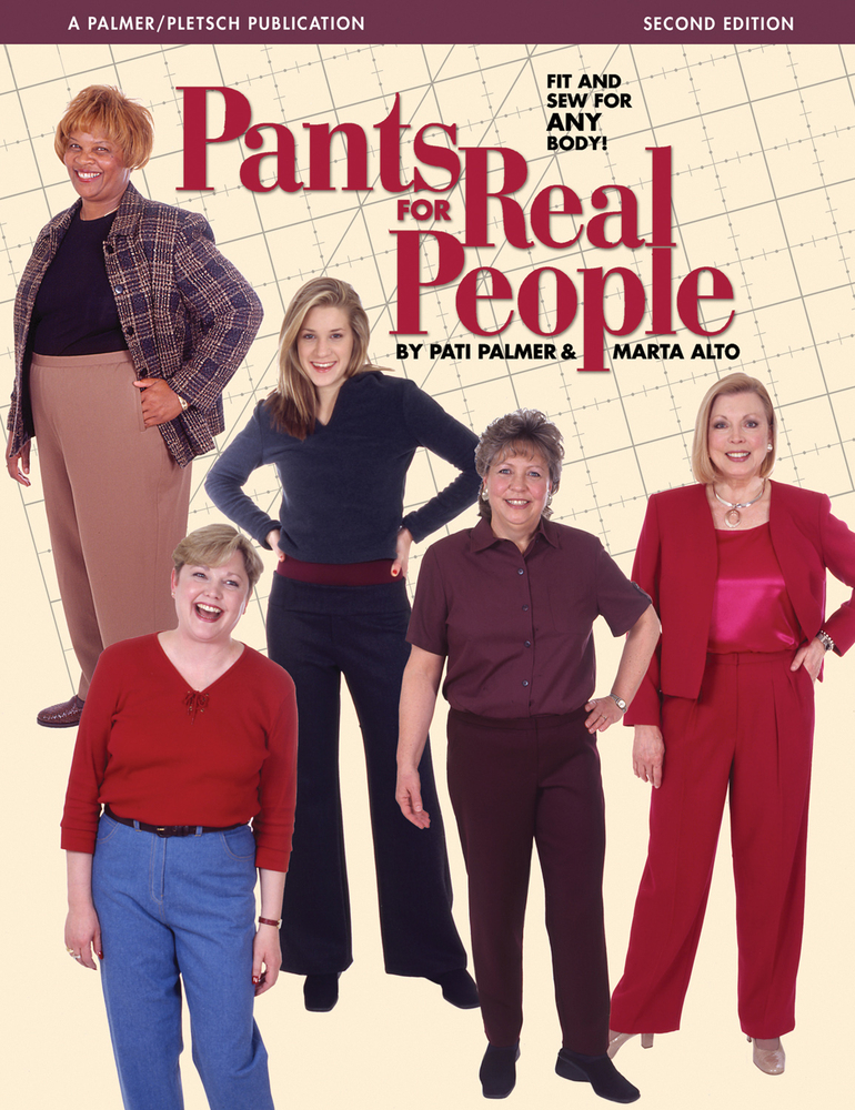 Pants for Real People: Fit and Sew for Any Body cover