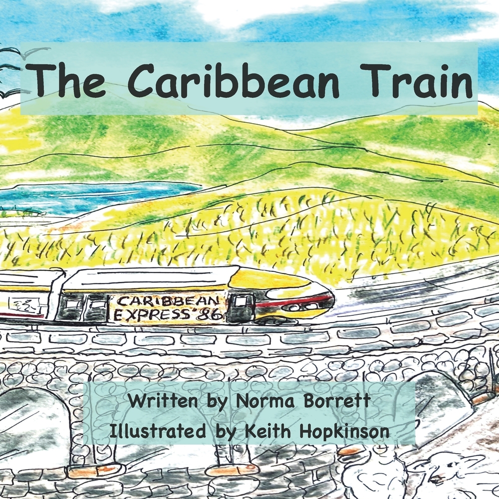 The Caribbean Train cover