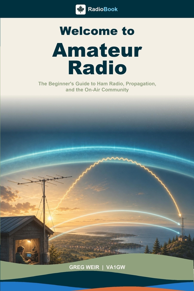 Welcome to Amateur Radio cover