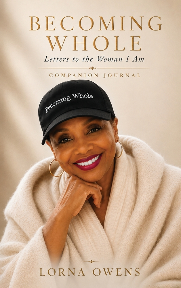 Becoming Whole: Letters To The Woman I Am - Companion Journal cover