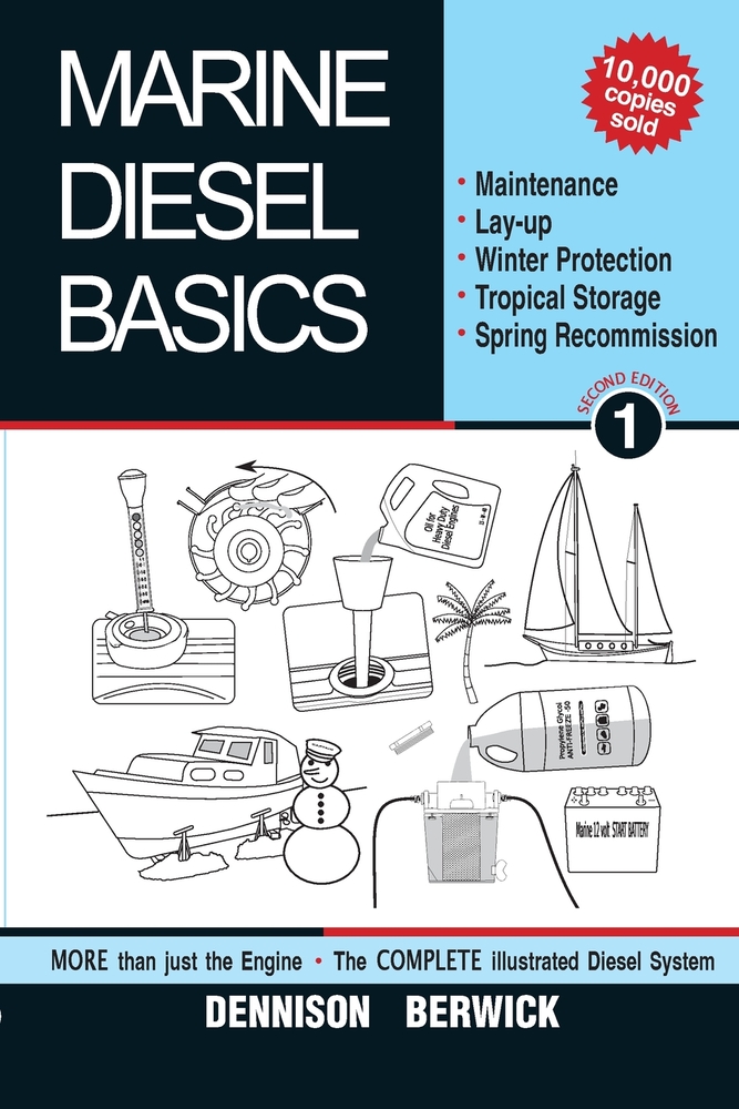 Marine Diesel Basics 1: Maintenance, Lay-Up, Winter Protection, Tropical Storage and Spring Recommission cover