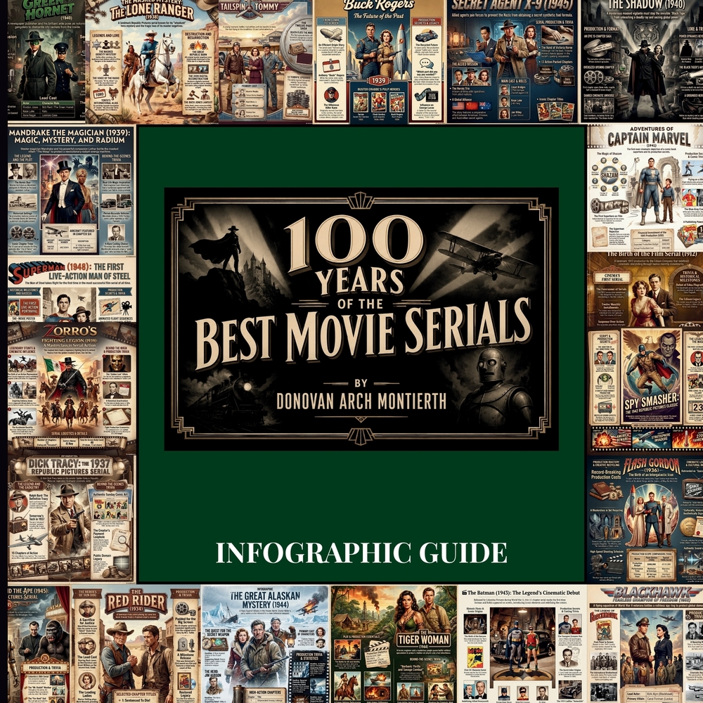 100 Years of the Best Movie Serials cover