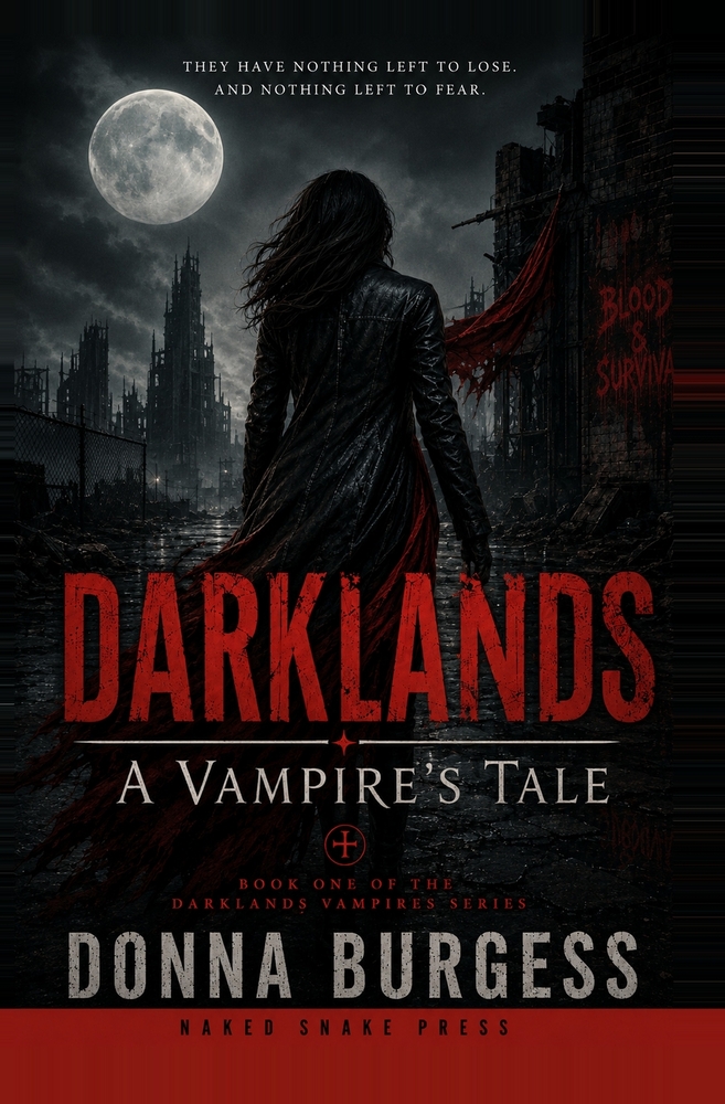 Darklands: A Vampire's Tale cover
