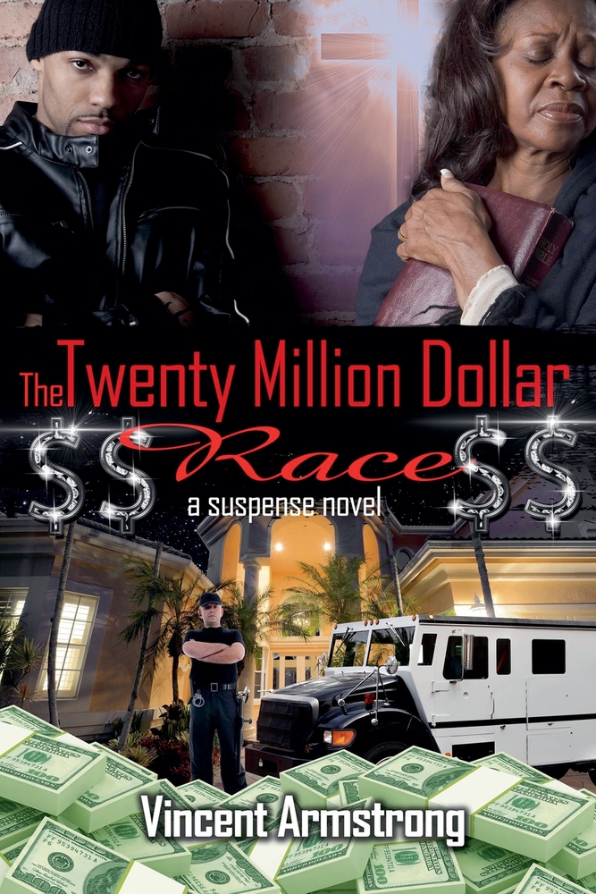 The Twenty Million Dollar Race cover