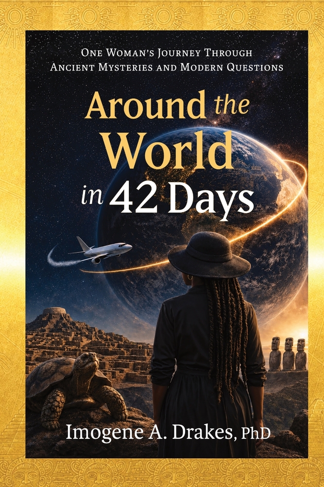 Around the World in 42 Days: One Woman's Journey Through Ancient Mysteries and Modern Questions cover
