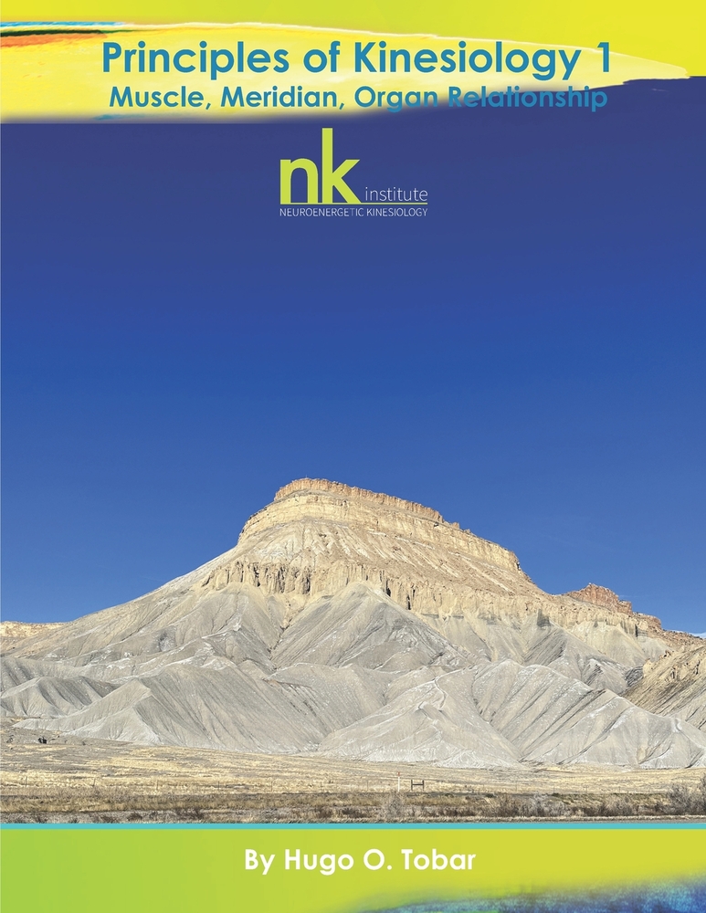 Principles of Kinesiology MCOR Workshop Manual v1.4: The Muscle Chakra Organ Relationship cover