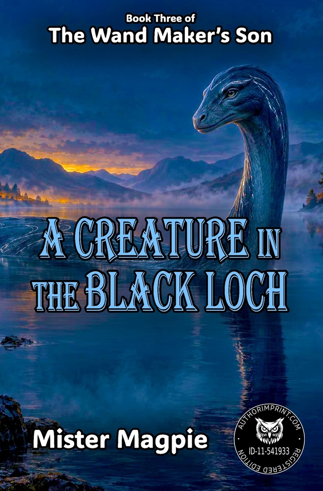 A Creature in the Black Loch: Book Three of The Wand Maker's Son - A mysterious and magical adventure of rising waters, ancient magic and a creature d cover