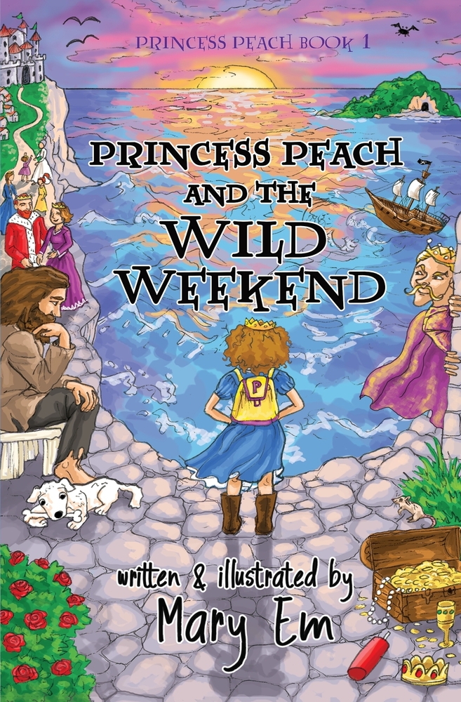 Princess Peach and the Wild Weekend: a Princess Peach story cover