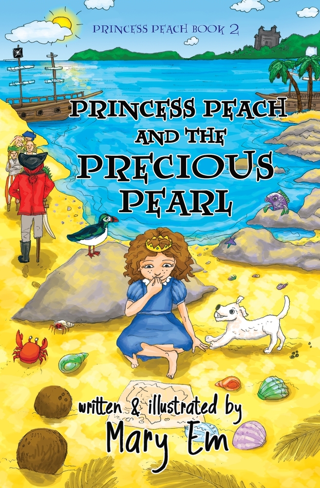 Princess Peach and the Precious Pearl: a Princess Peach story cover