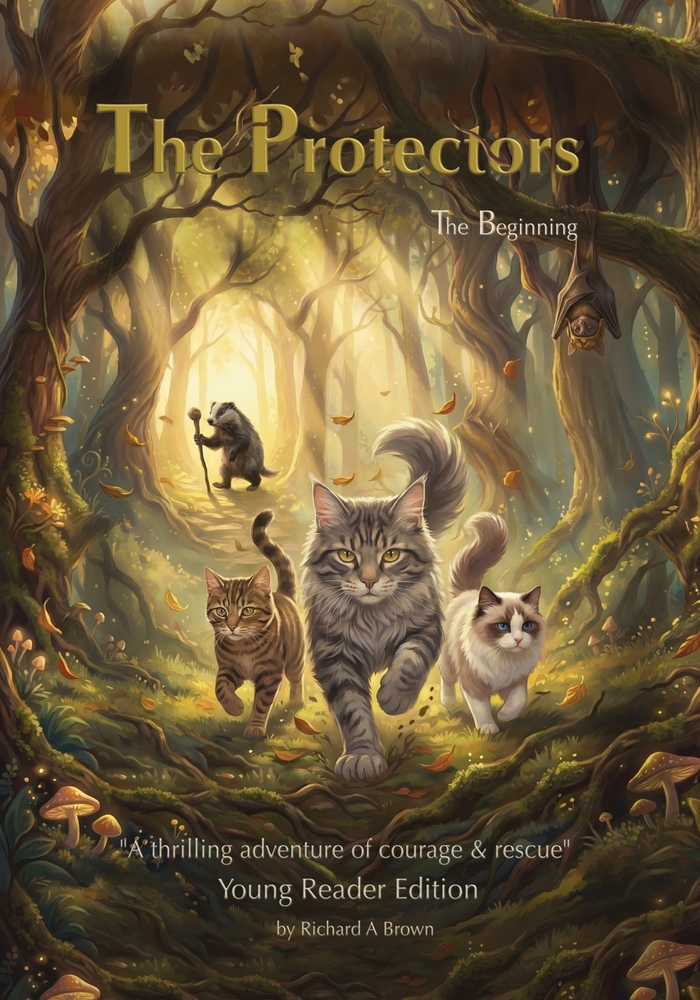 The Protectors - Young Reader Edition: A thrilling adventure of courage & rescue cover