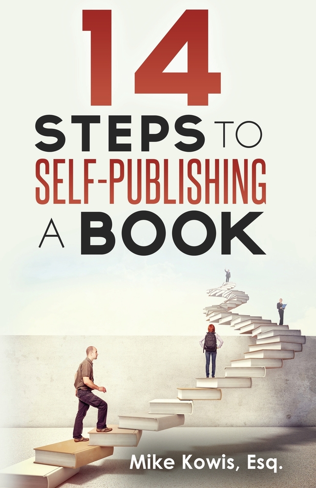 14 Steps to Self-Publishing a Book cover