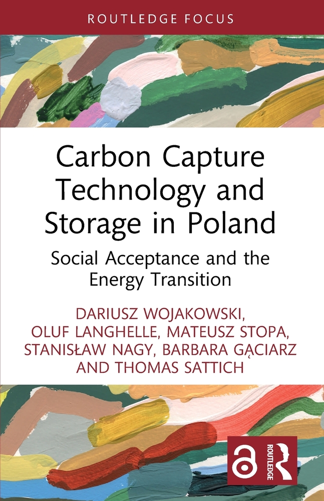 Carbon Capture Technology and Storage in Poland: Social Acceptance and the Energy Transition cover