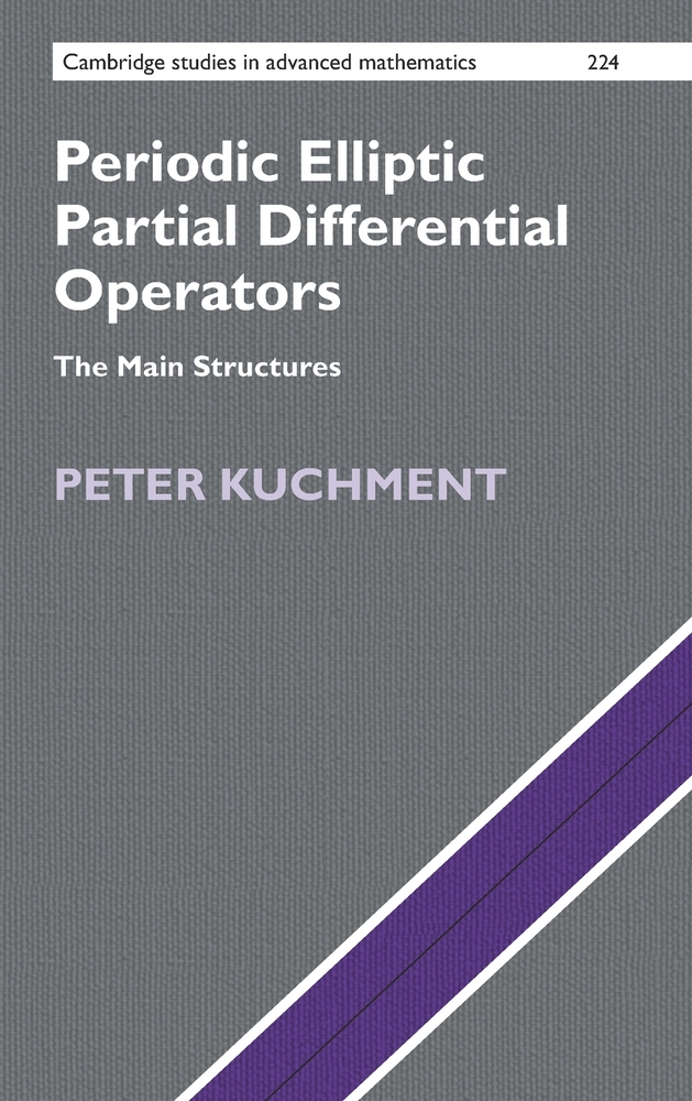 Periodic Elliptic Partial Differential Operators cover