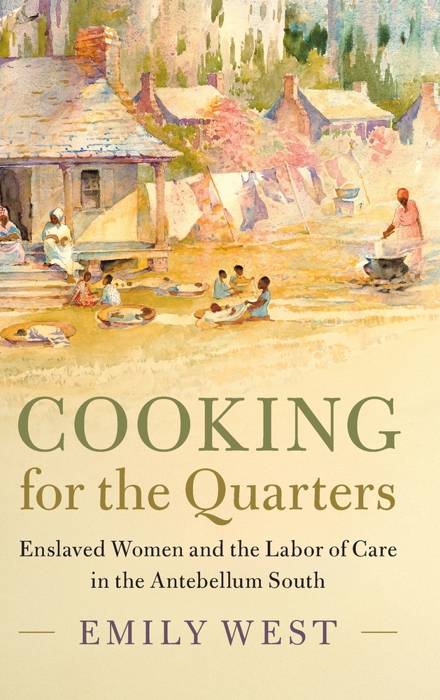 Cooking for the Quarters cover