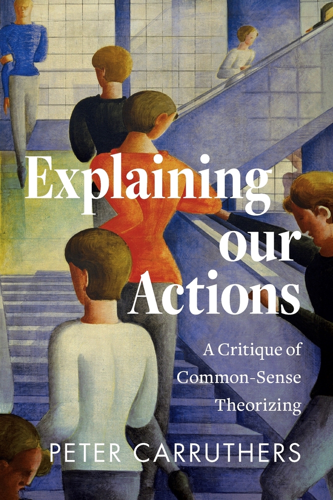 Explaining our Actions cover