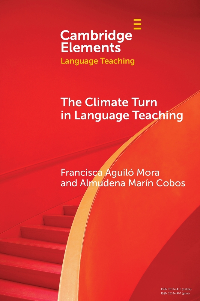 The Climate Turn in Language Teaching cover