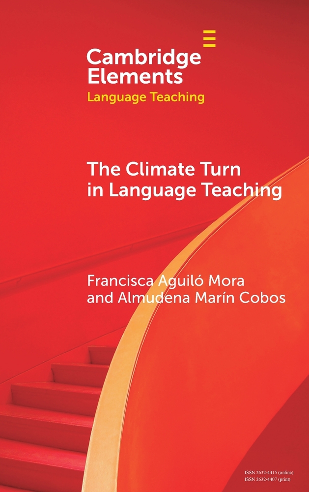 The Climate Turn in Language Teaching cover