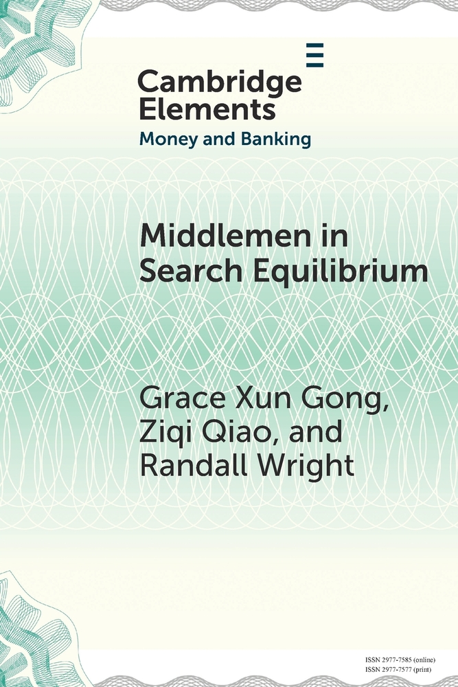 Middlemen in Search Equilibrium cover