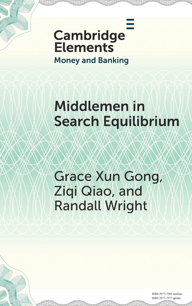 Middlemen in Search Equilibrium cover