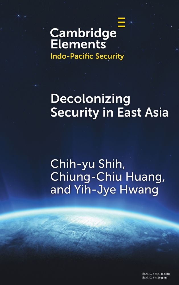 Decolonizing Security in East Asia cover