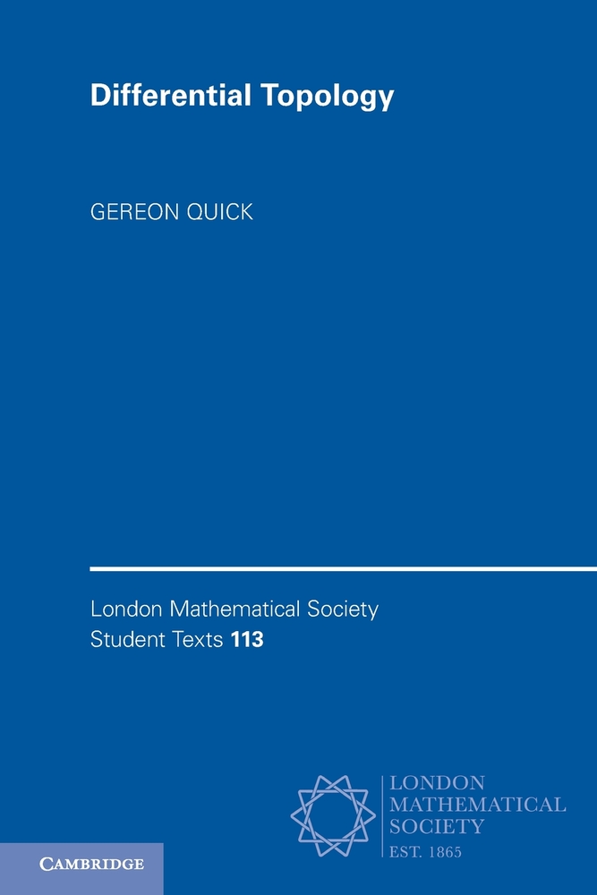 Differential Topology cover